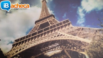 Immagine 1 - Quadro Tour Eiffel 120x80