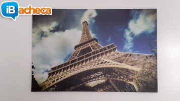 Immagine 2 - Quadro Tour Eiffel 120x80
