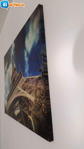 Immagine 3 - Quadro Tour Eiffel 120x80