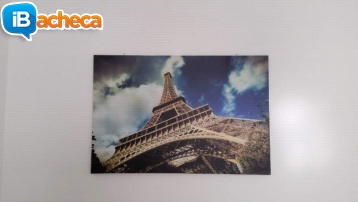 Immagine 4 - Quadro Tour Eiffel 120x80