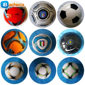 Immagine 1 - Palloni da calcio