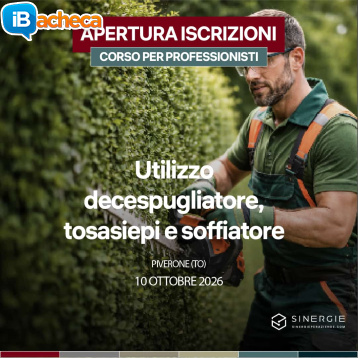 Immagine 1 - Corso attrezzature