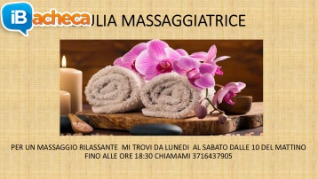 Immagine 1 - Massaggio rilassante