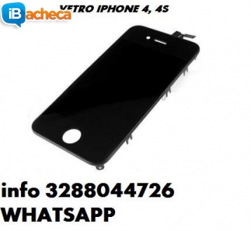 Immagine 1 - Vetro iphone 4 4g 4s touc
