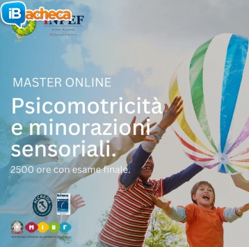 Immagine 1 - Master in Psicomotricità