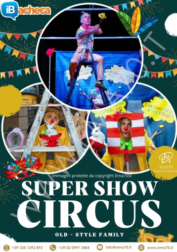 Immagine 1 - Super show circus