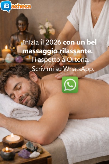 Immagine 1 - Massaggi rilassanti deco