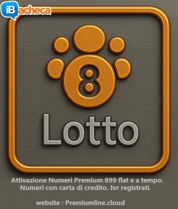 Immagine 1 - Numeri Premium Lotto
