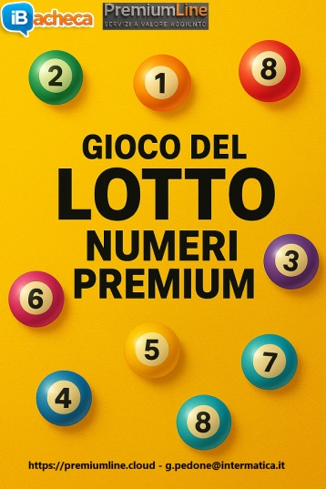 Immagine 2 - Numeri Premium Lotto
