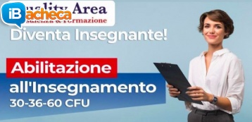 Immagine 1 - Percorsi 30-36-60 Cfu