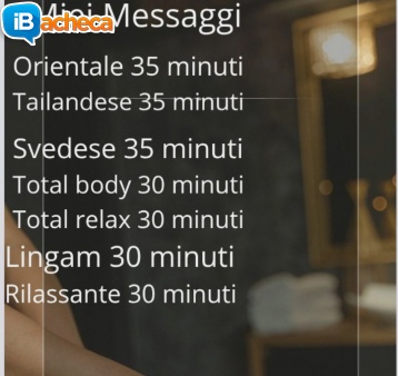 Immagine 1 - Massaggi rilassanti