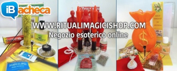Immagine 1 - Shop esoterico online
