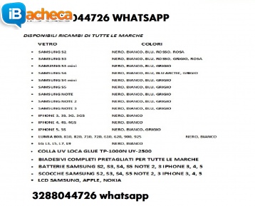 Immagine 2 - Vetro nokia lumia 820,800