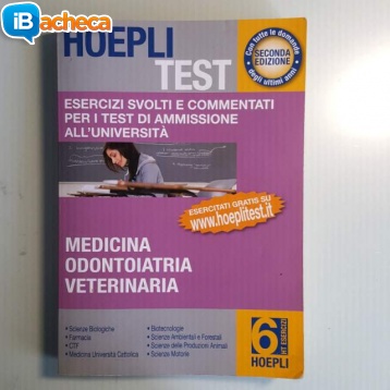 Immagine 1 - Hoepli Test Medicina