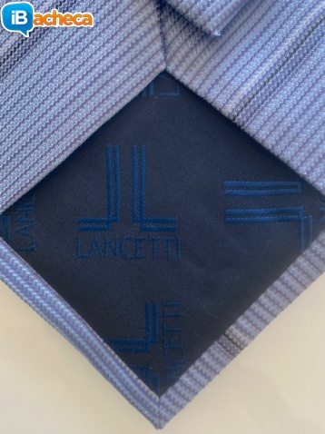 Immagine 4 - Cravatta marca Lancetti