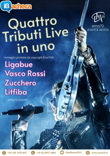 Immagine 1 - Quattro tributo in uno