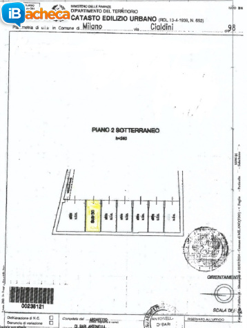 Immagine 4 - Box singolo Milano Affori