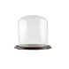 Teca in vetro con base - immagine 1