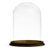 Campana in vetro con base - immagine 1
