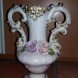 Vaso Capodimonte con rose - immagine 1
