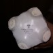 Vaso Capodimonte con rose - immagine 2
