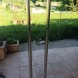 Due candelabri in acciaio - immagine 1