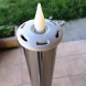 Due candelabri in acciaio - immagine 3