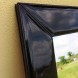 Specchio cornice in pelle - immagine 3