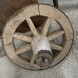 Antica Ruota in legno - immagine 5