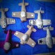 Airline cloth aerei pezza - immagine 3