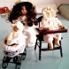 Coppia bambole porcellana - immagine 2