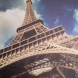 Quadro Tour Eiffel 120x80 - immagine 1