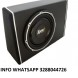 Subwoofer attivo 2500watt - immagine 1